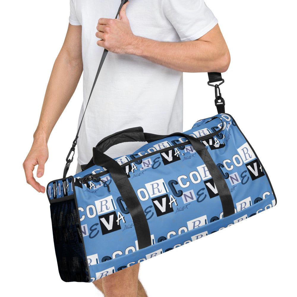 Duffle bag Scatter Blue