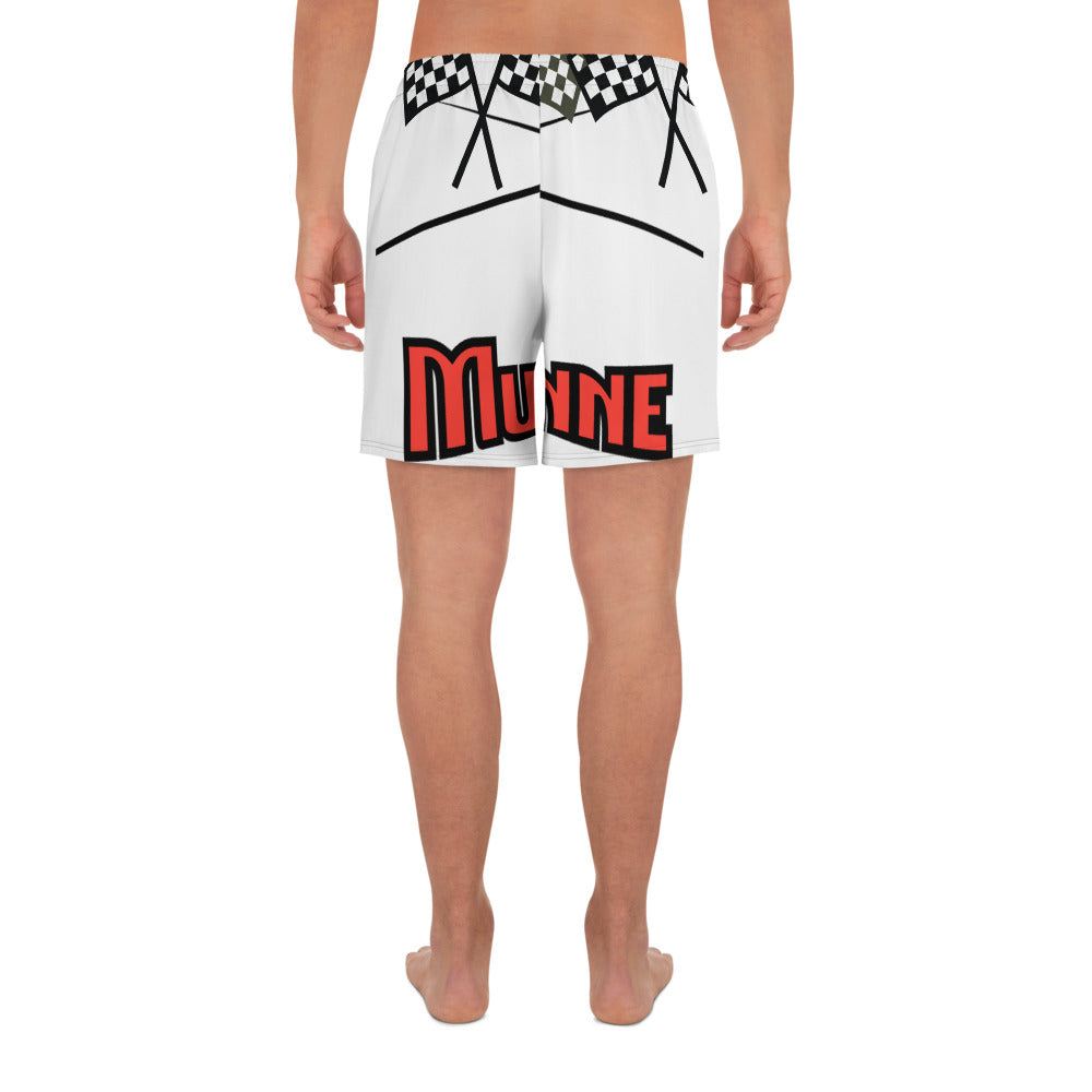 Men's Athletic Long Shorts Race Day