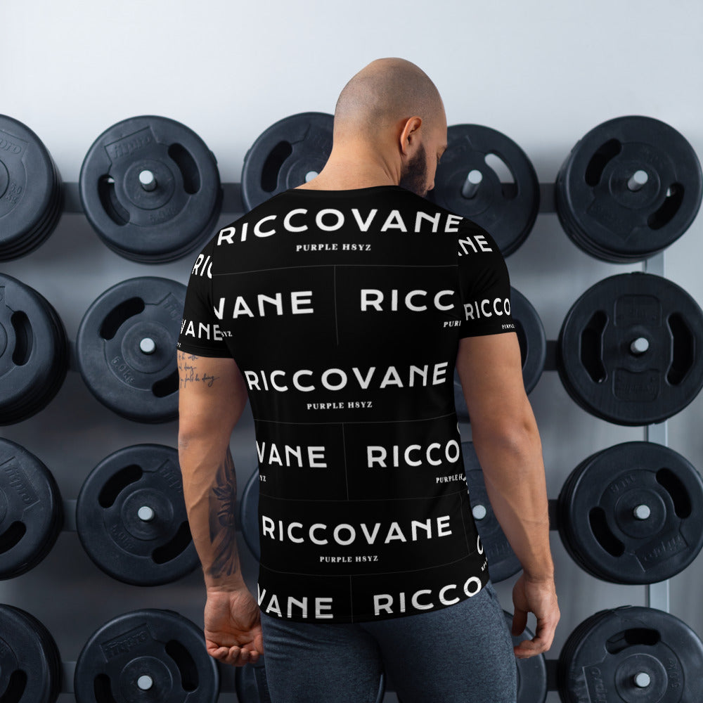 All-Over Print Men's Athletic T-shirt
