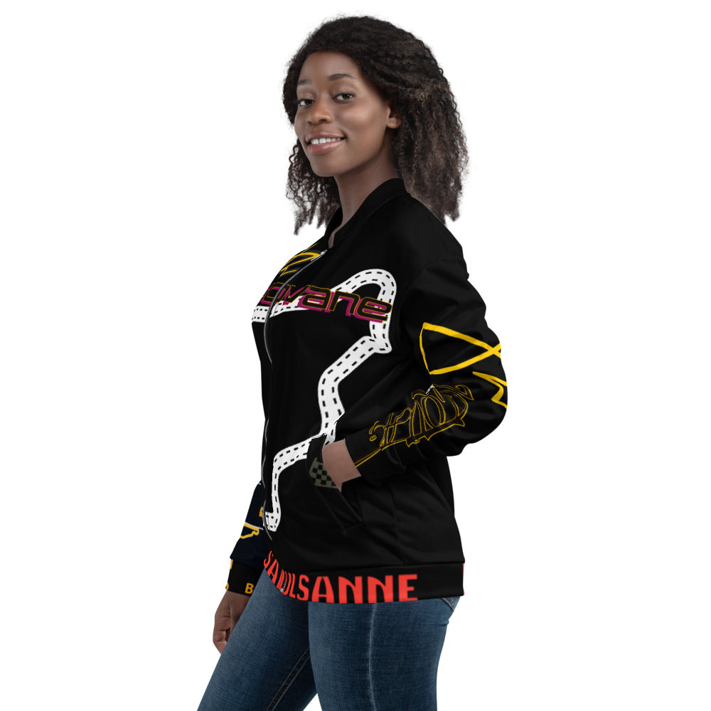 Unisex Bomber Jacket