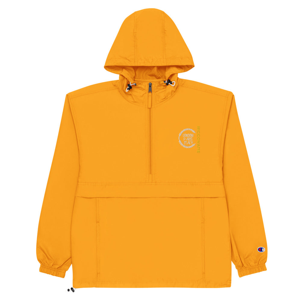 Embroidered Champion Packable Jacket 2021