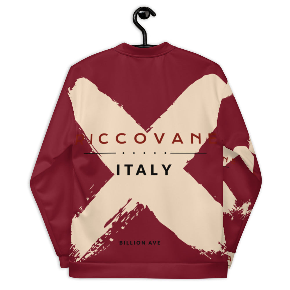 Unisex Bomber Jacket RICCOVANE XXCLUSIVE