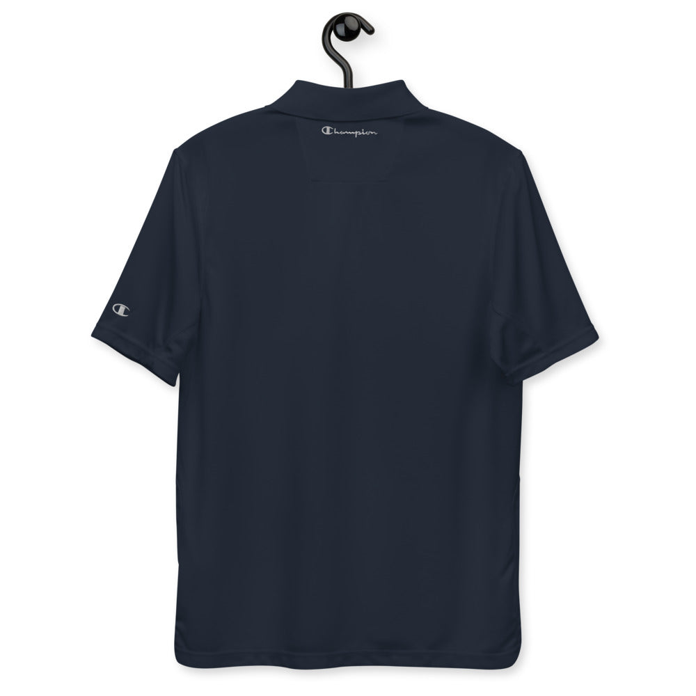 Men's Champion performance polo X RICCO VANE