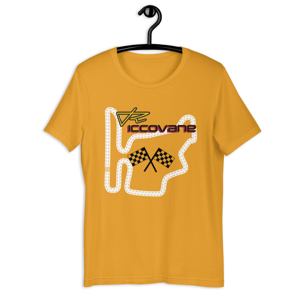 Short-Sleeve Unisex T-Shirt Race day