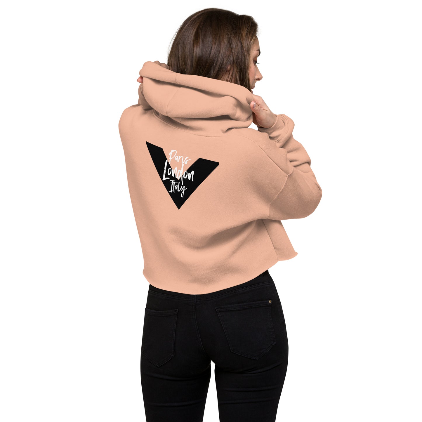 H8YZ HOODIE CROP