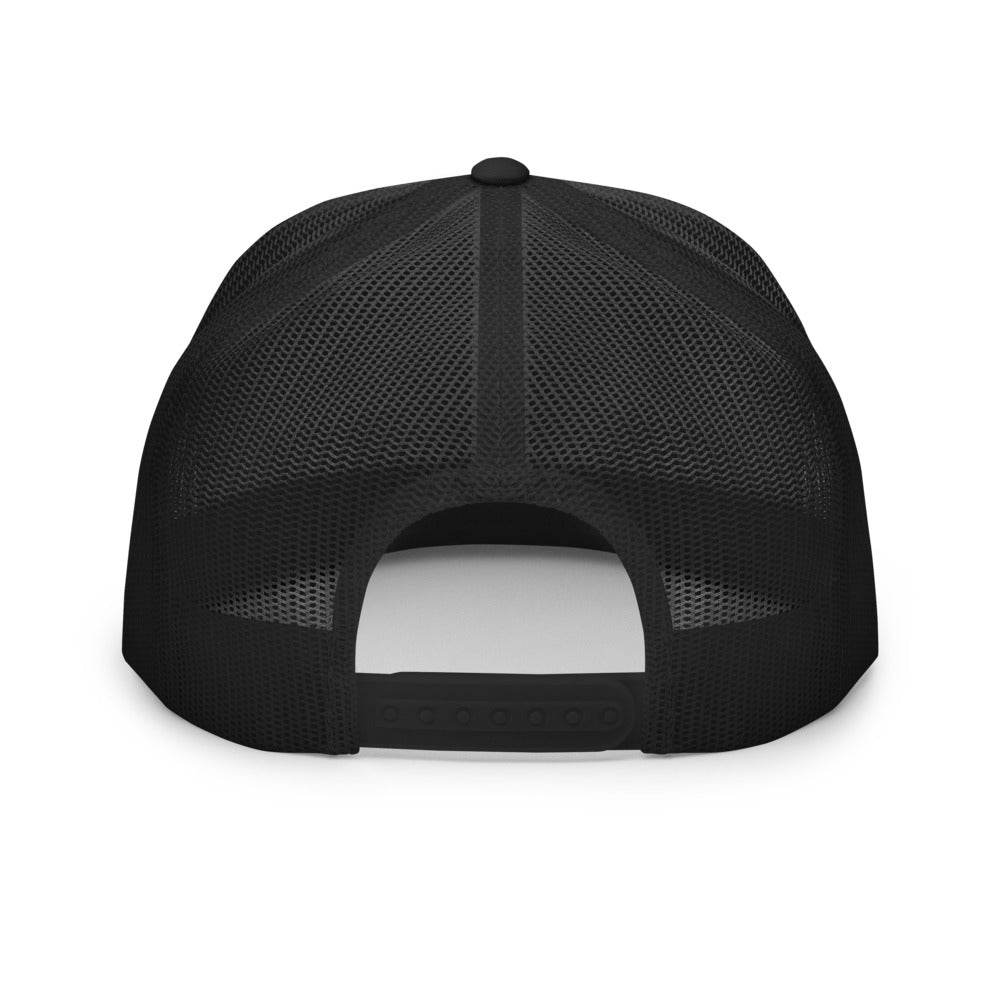 Trucker Cap a scatter