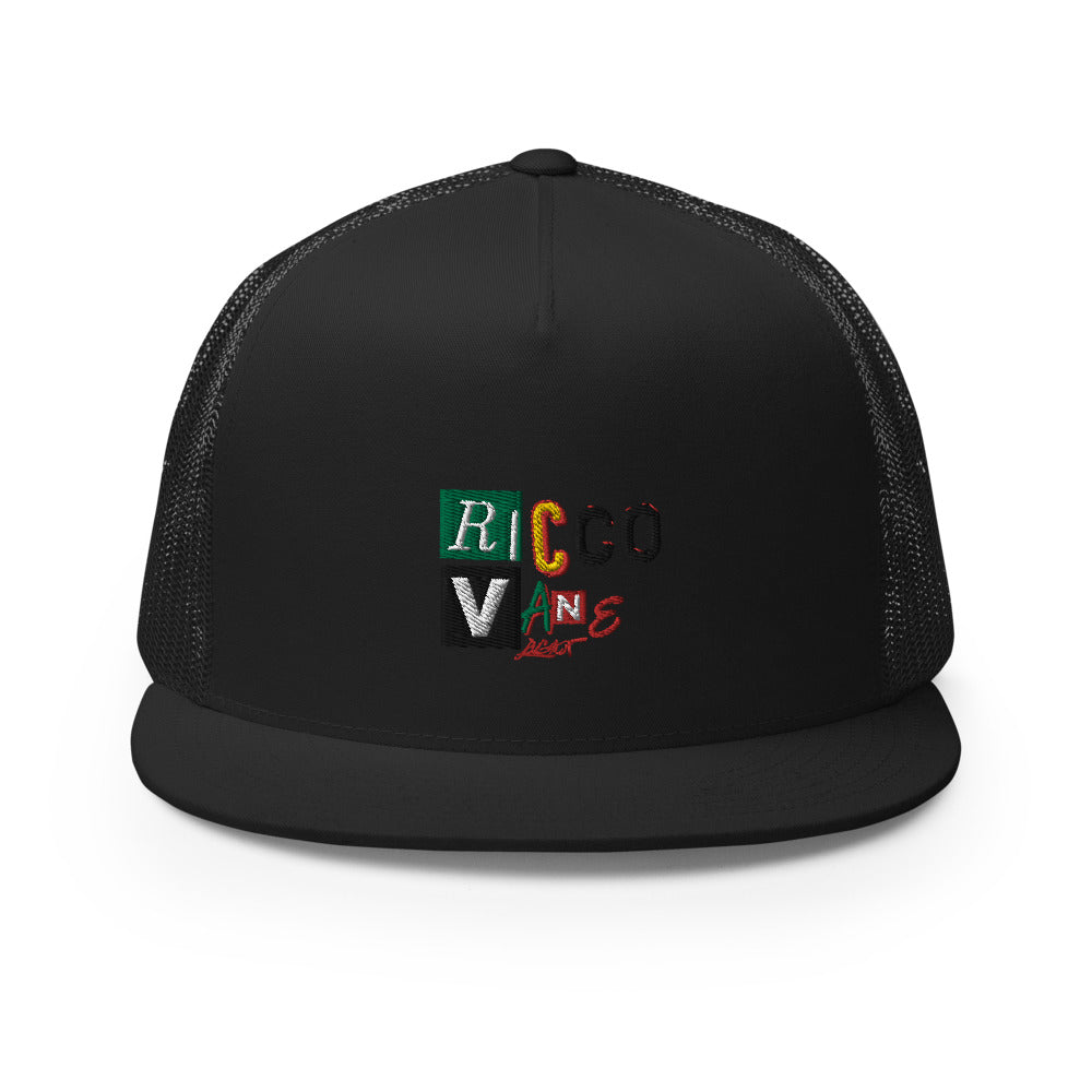 Trucker Cap a scatter
