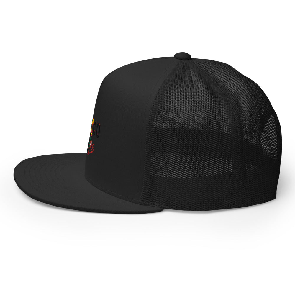 Trucker Cap a scatter