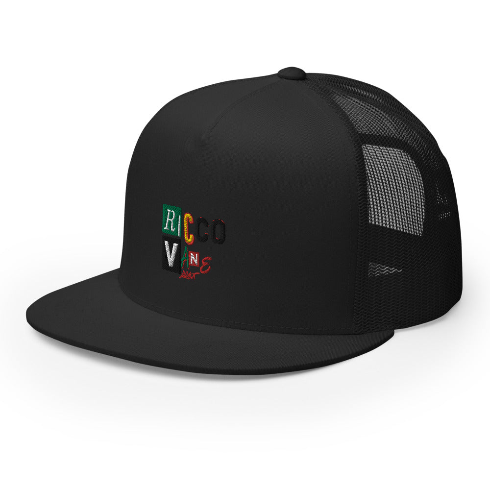 Trucker Cap a scatter