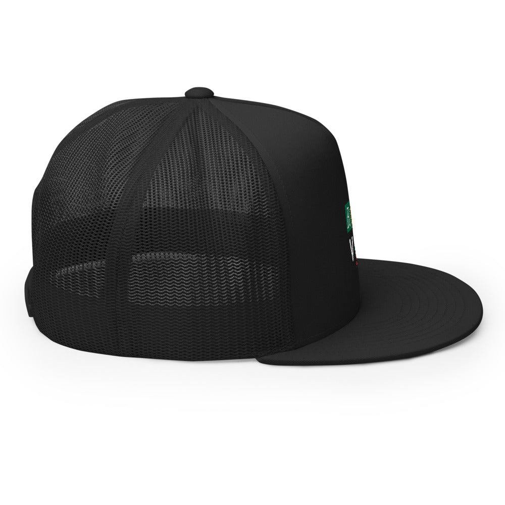 Trucker Cap a scatter