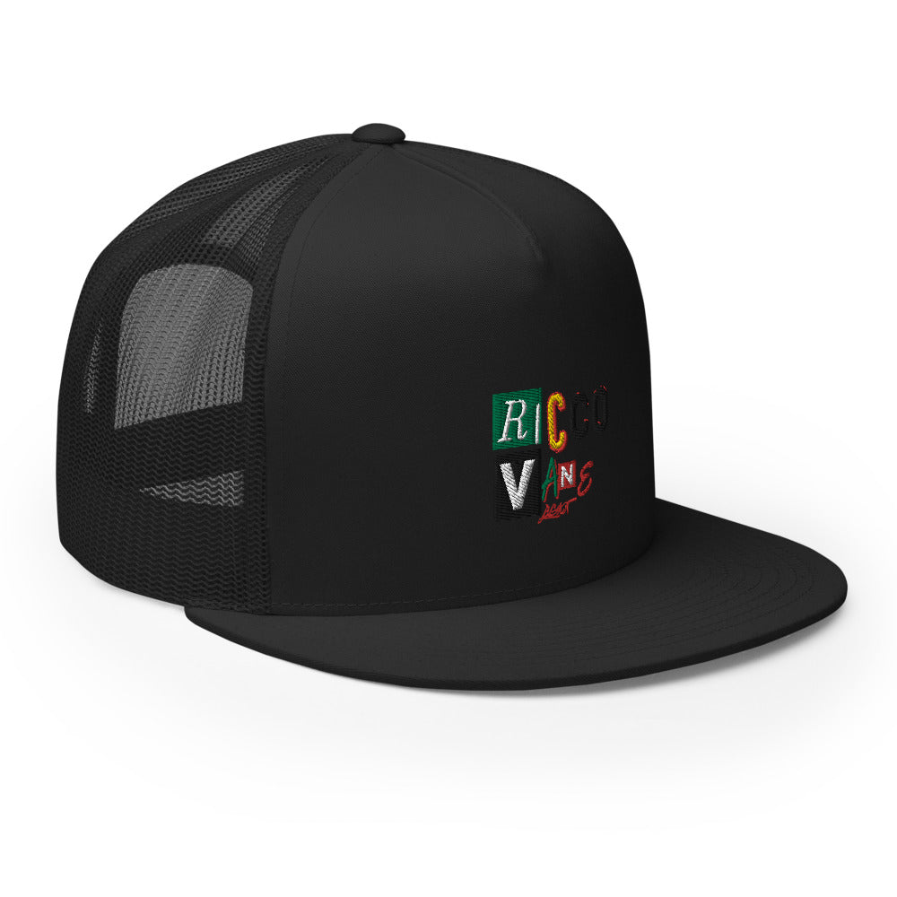 Trucker Cap a scatter