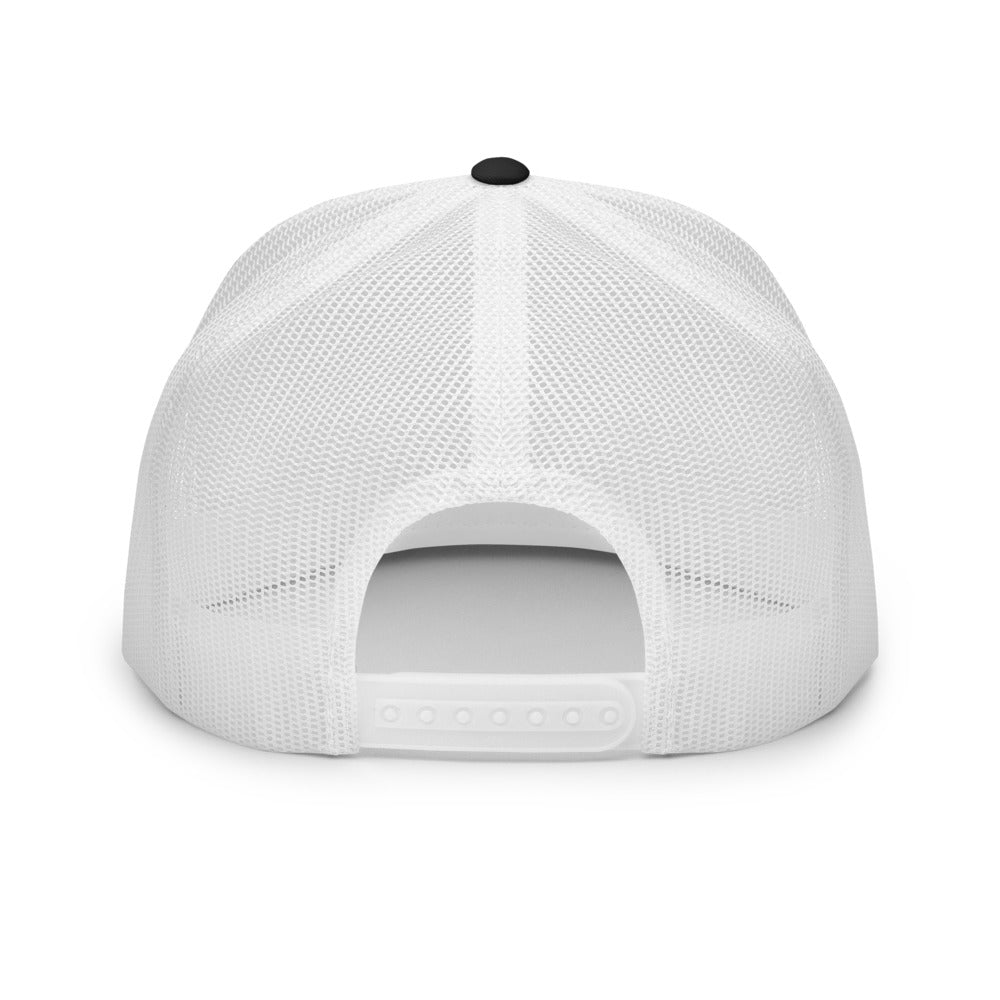 Trucker Cap a scatter