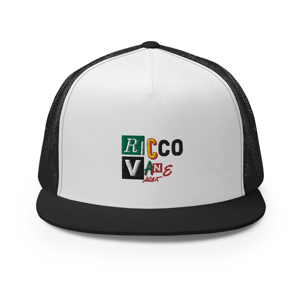 Trucker Cap a scatter