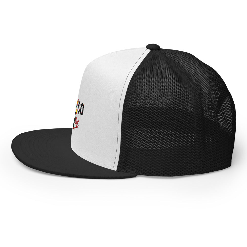 Trucker Cap a scatter