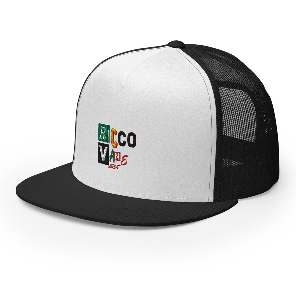 Trucker Cap a scatter
