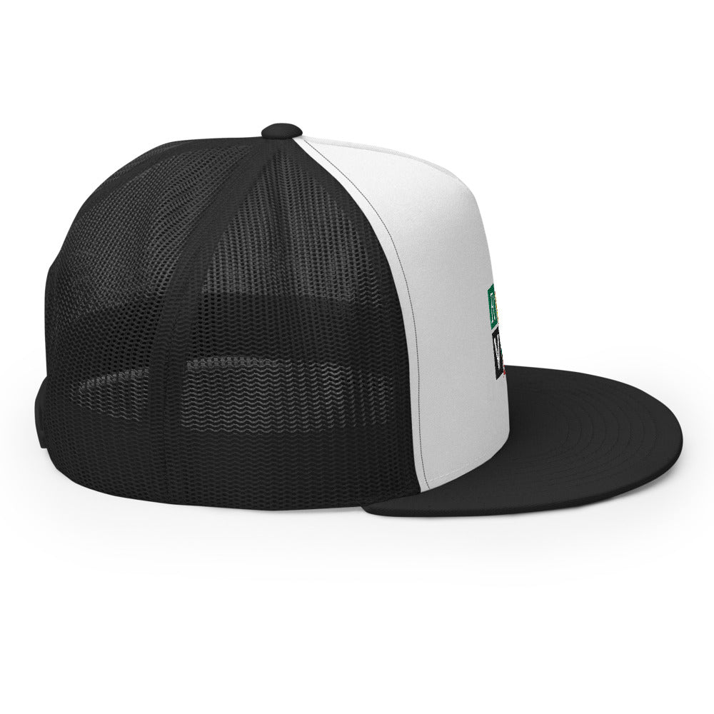 Trucker Cap a scatter