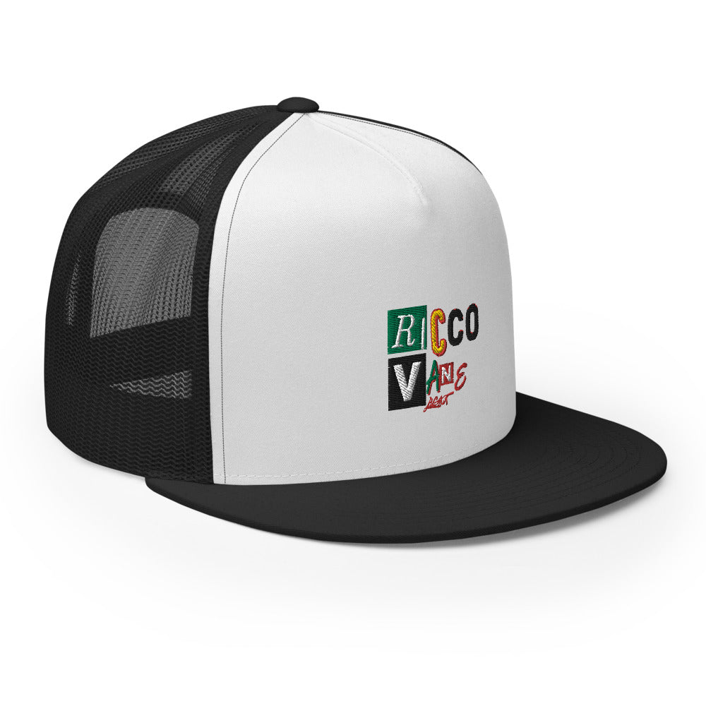 Trucker Cap a scatter