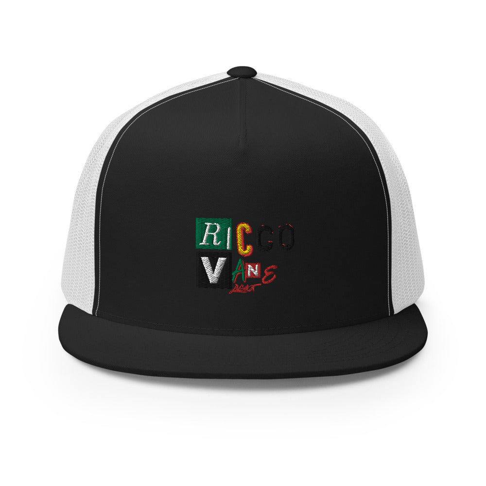 Trucker Cap a scatter