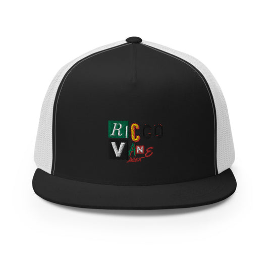 Trucker Cap a scatter