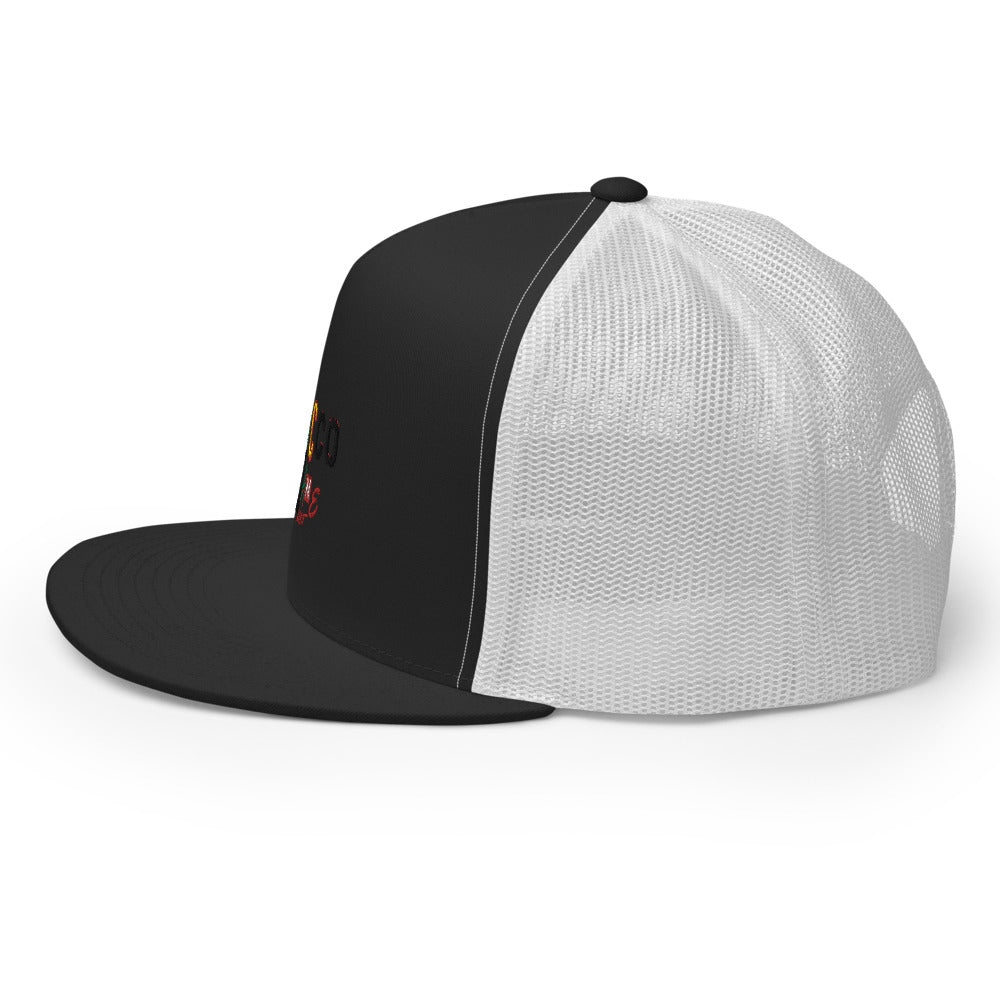 Trucker Cap a scatter