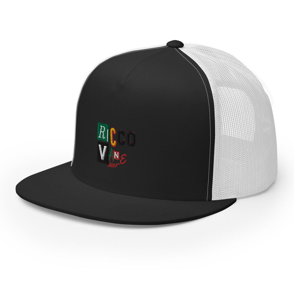 Trucker Cap a scatter