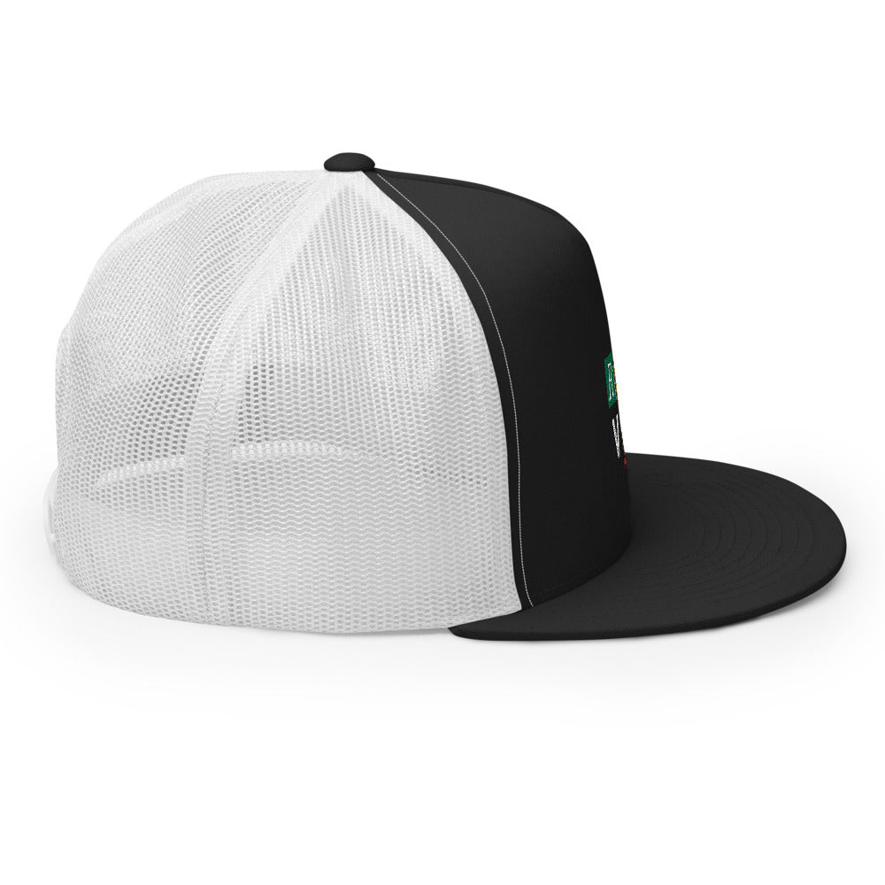 Trucker Cap a scatter