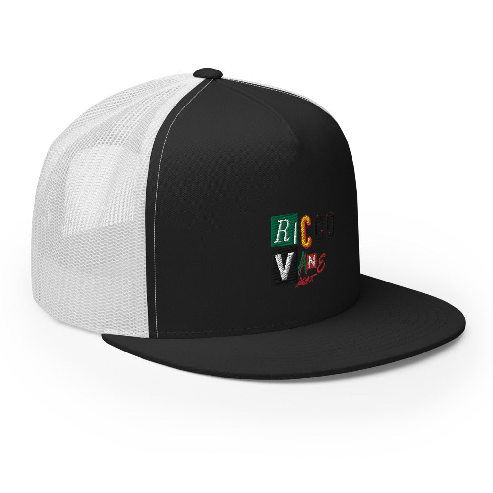 Trucker Cap a scatter