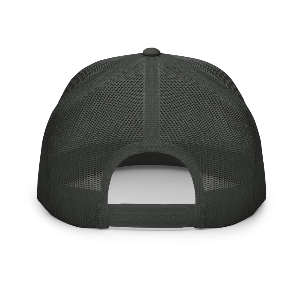 Trucker Cap a scatter