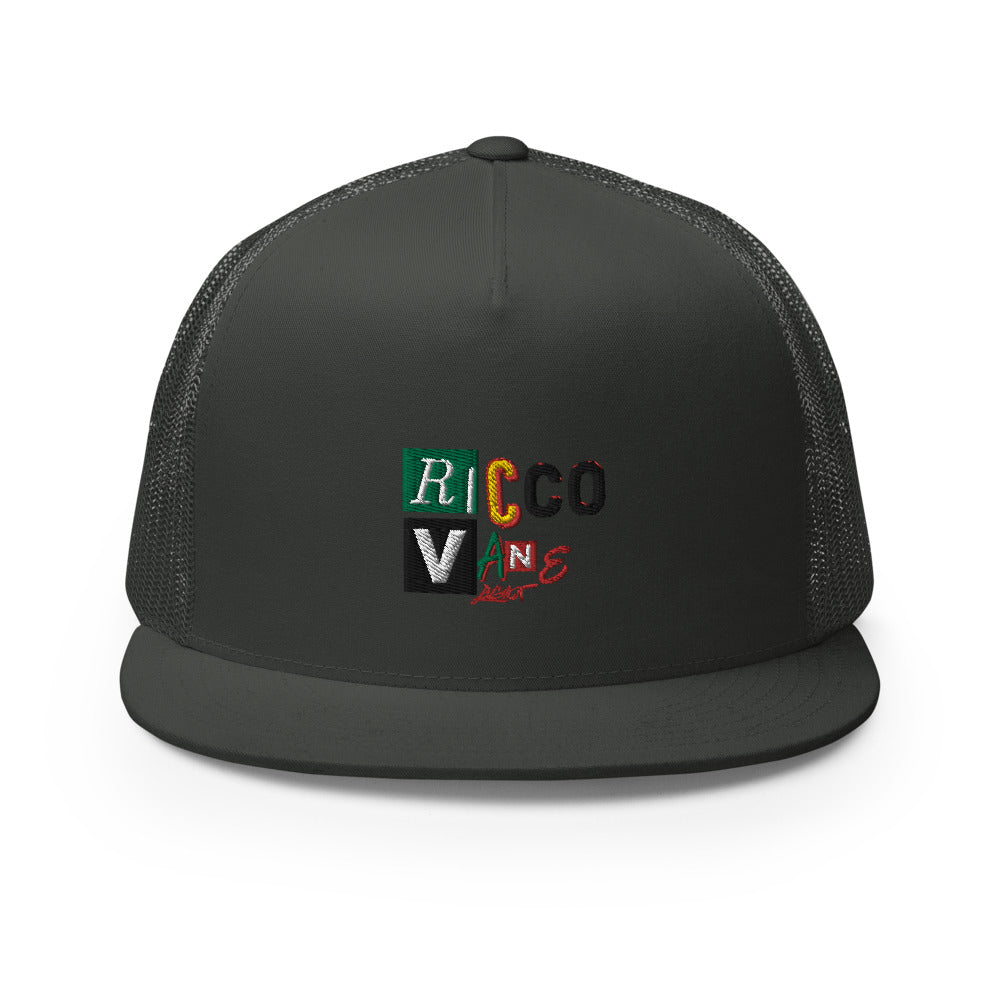 Trucker Cap a scatter