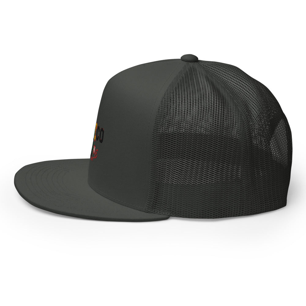 Trucker Cap a scatter