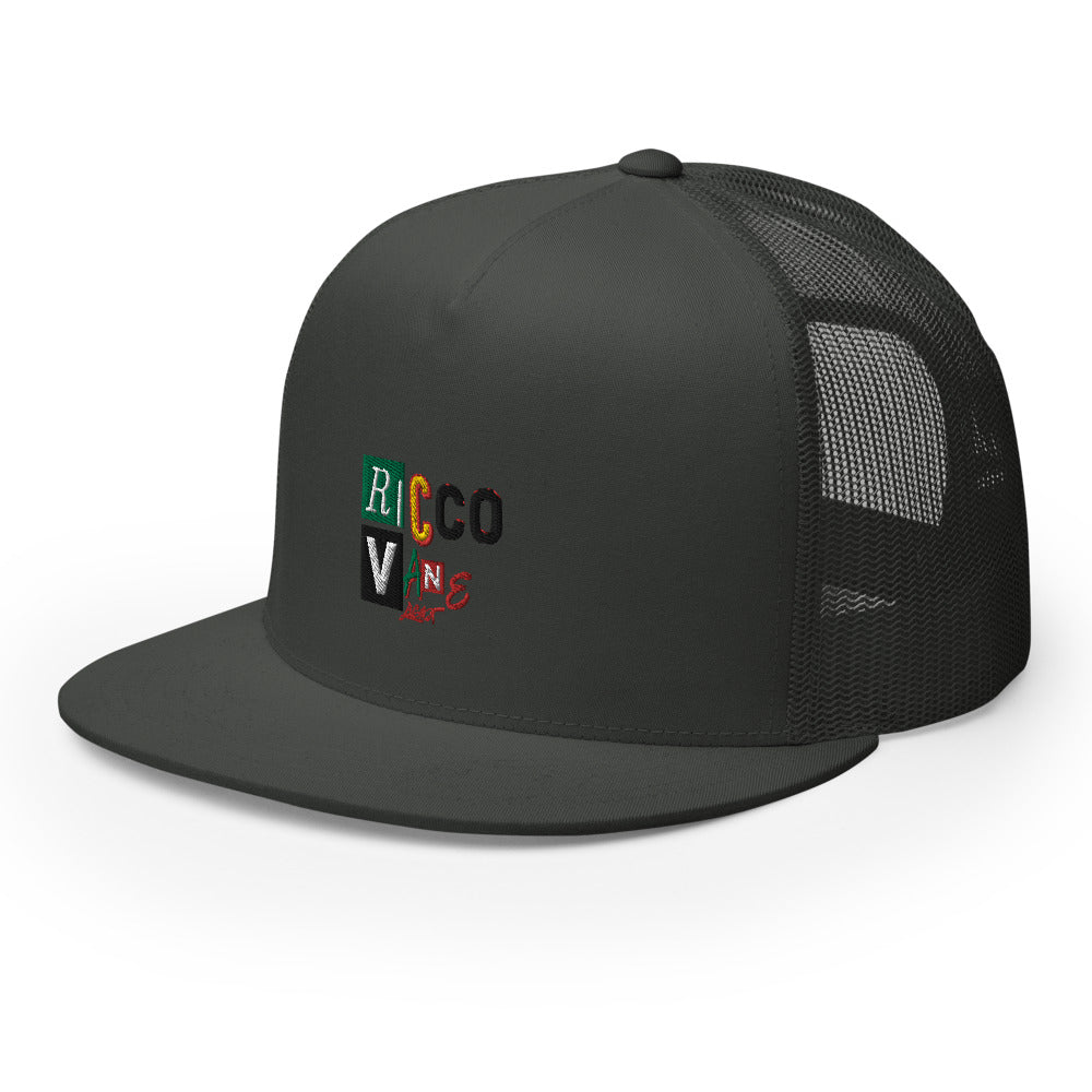 Trucker Cap a scatter