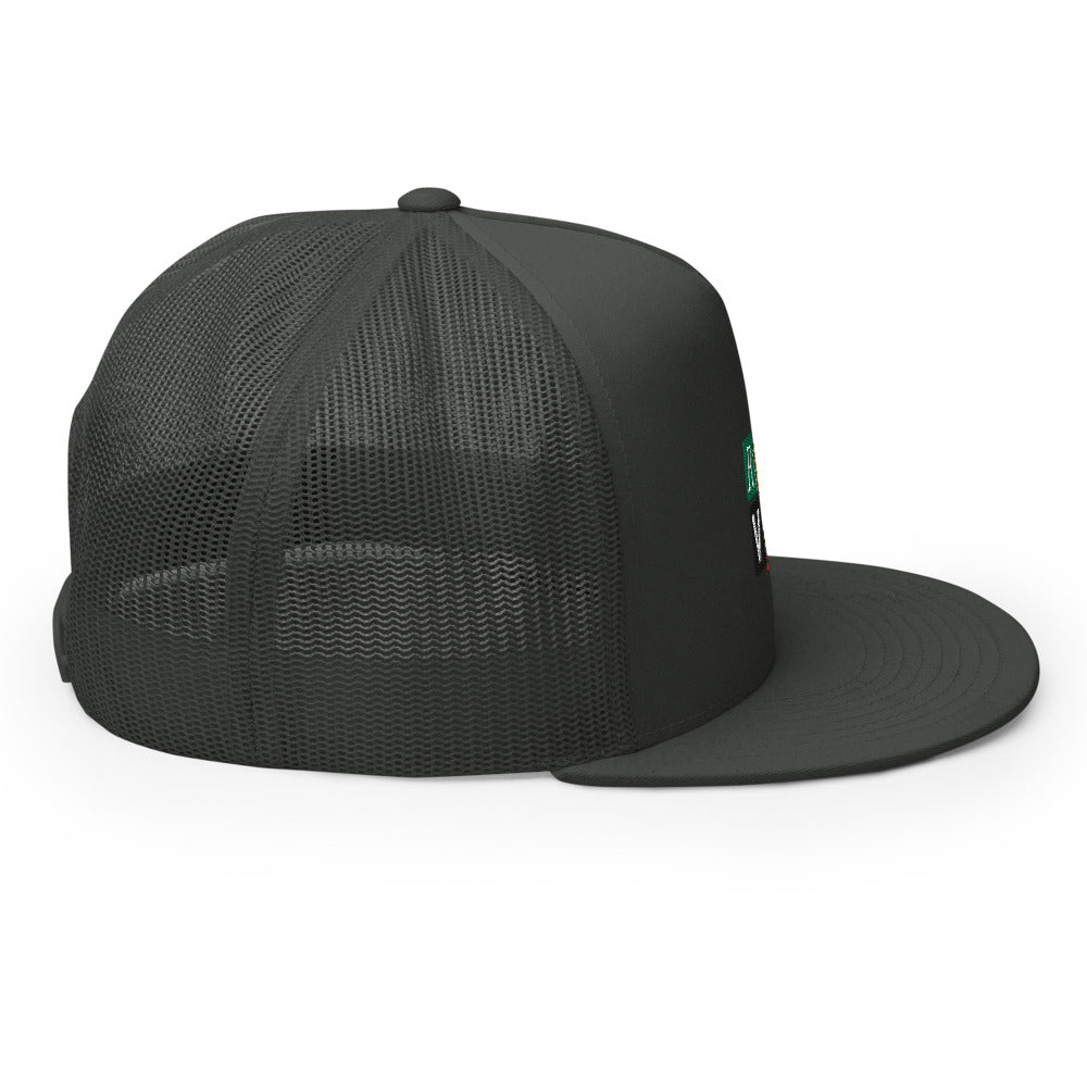 Trucker Cap a scatter