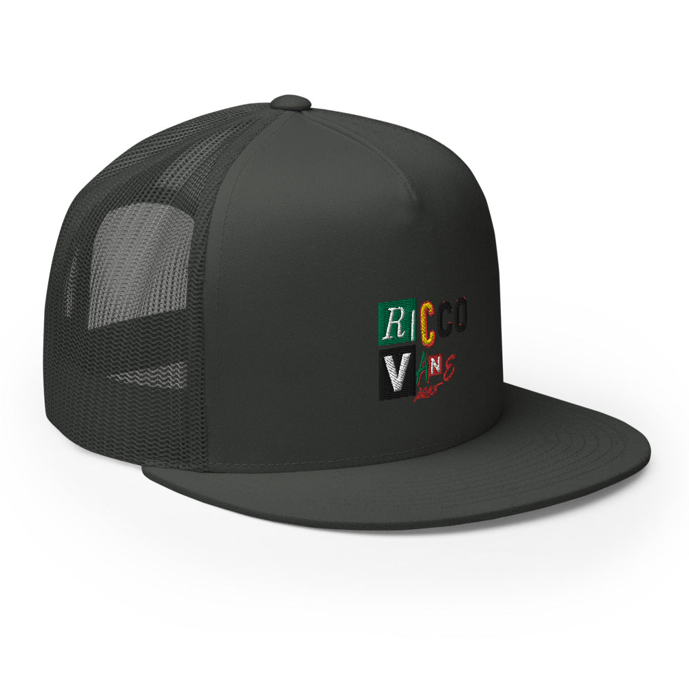 Trucker Cap a scatter