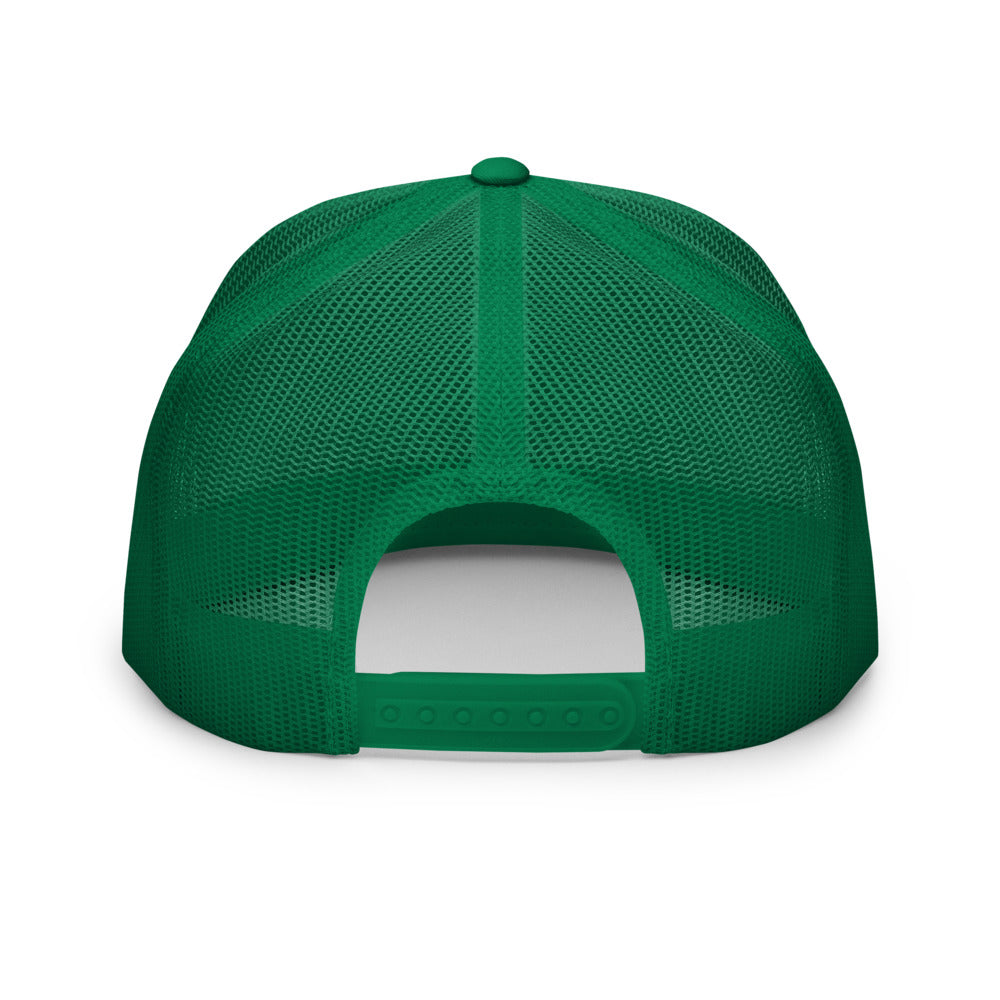 Trucker Cap a scatter