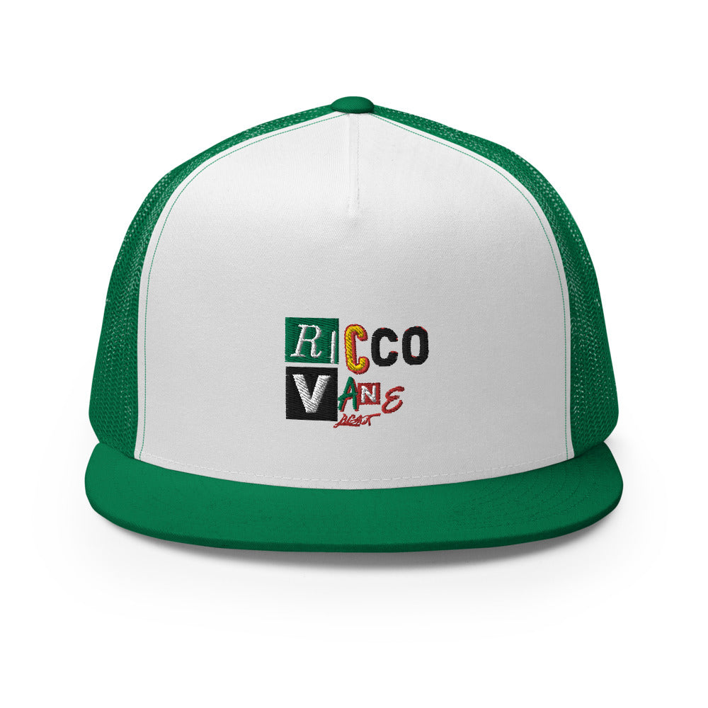 Trucker Cap a scatter