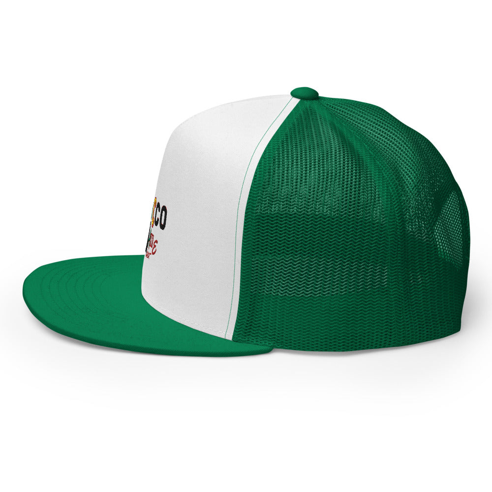 Trucker Cap a scatter