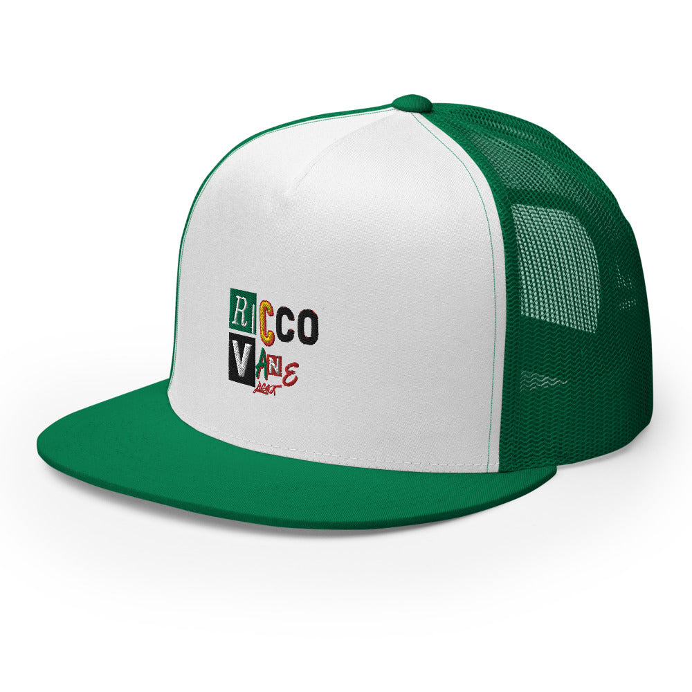 Trucker Cap a scatter