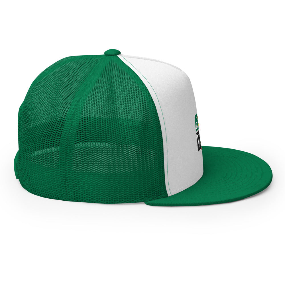 Trucker Cap a scatter