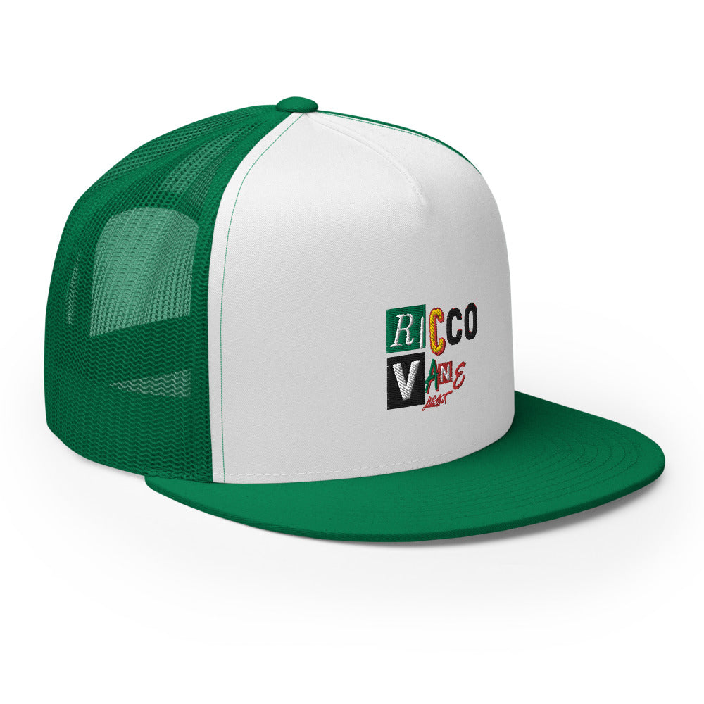 Trucker Cap a scatter