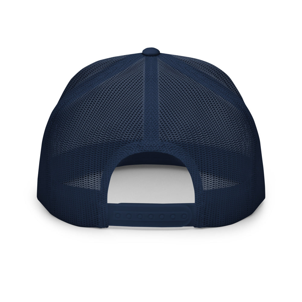 Trucker Cap a scatter