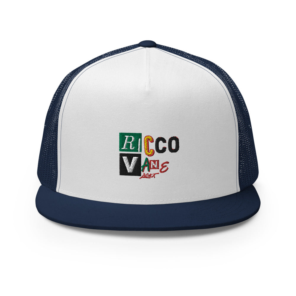 Trucker Cap a scatter