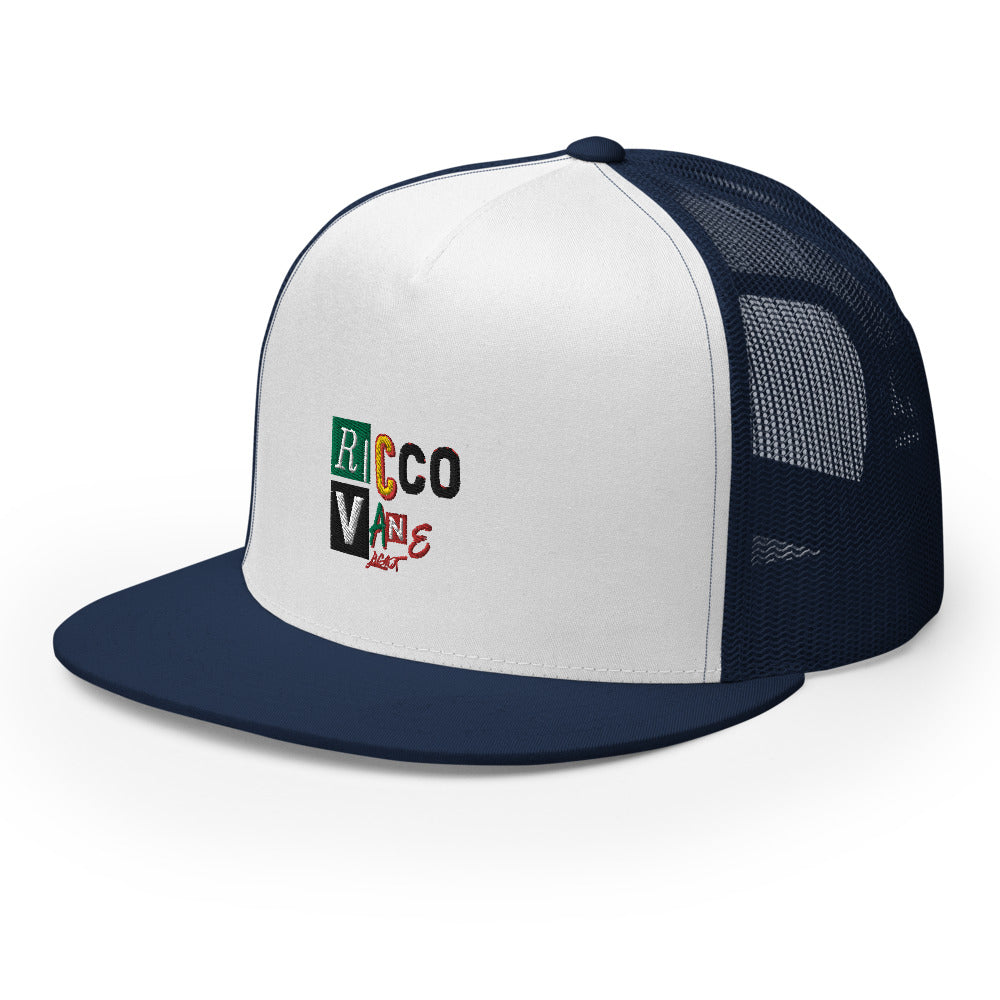 Trucker Cap a scatter