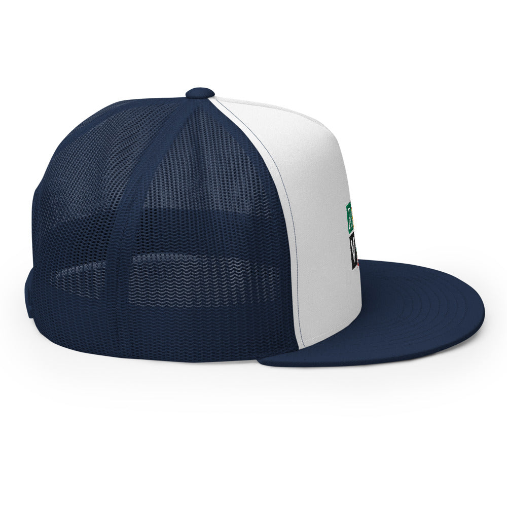 Trucker Cap a scatter