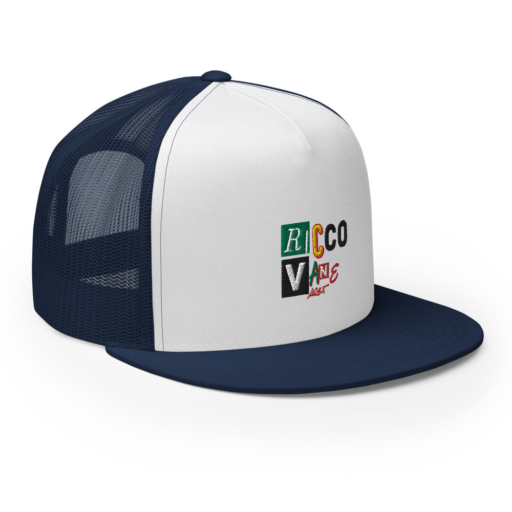 Trucker Cap a scatter