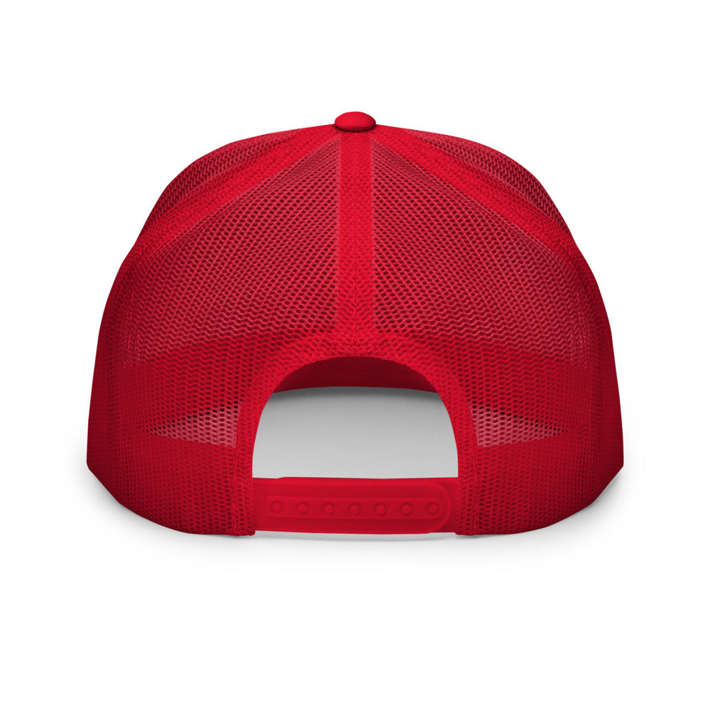 Trucker Cap a scatter