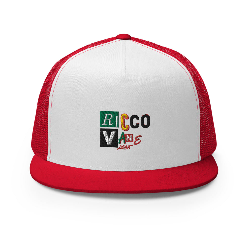 Trucker Cap a scatter
