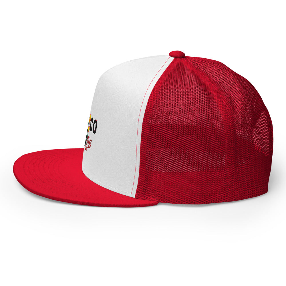 Trucker Cap a scatter