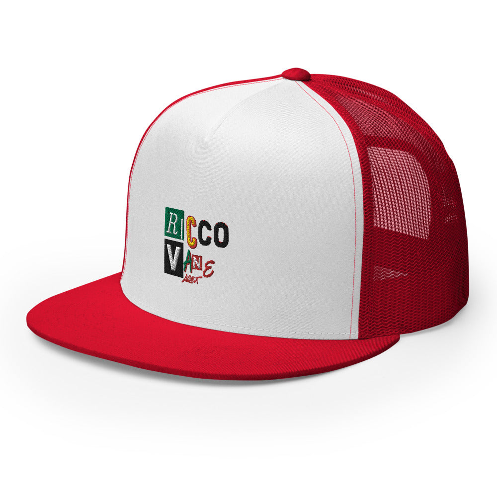 Trucker Cap a scatter