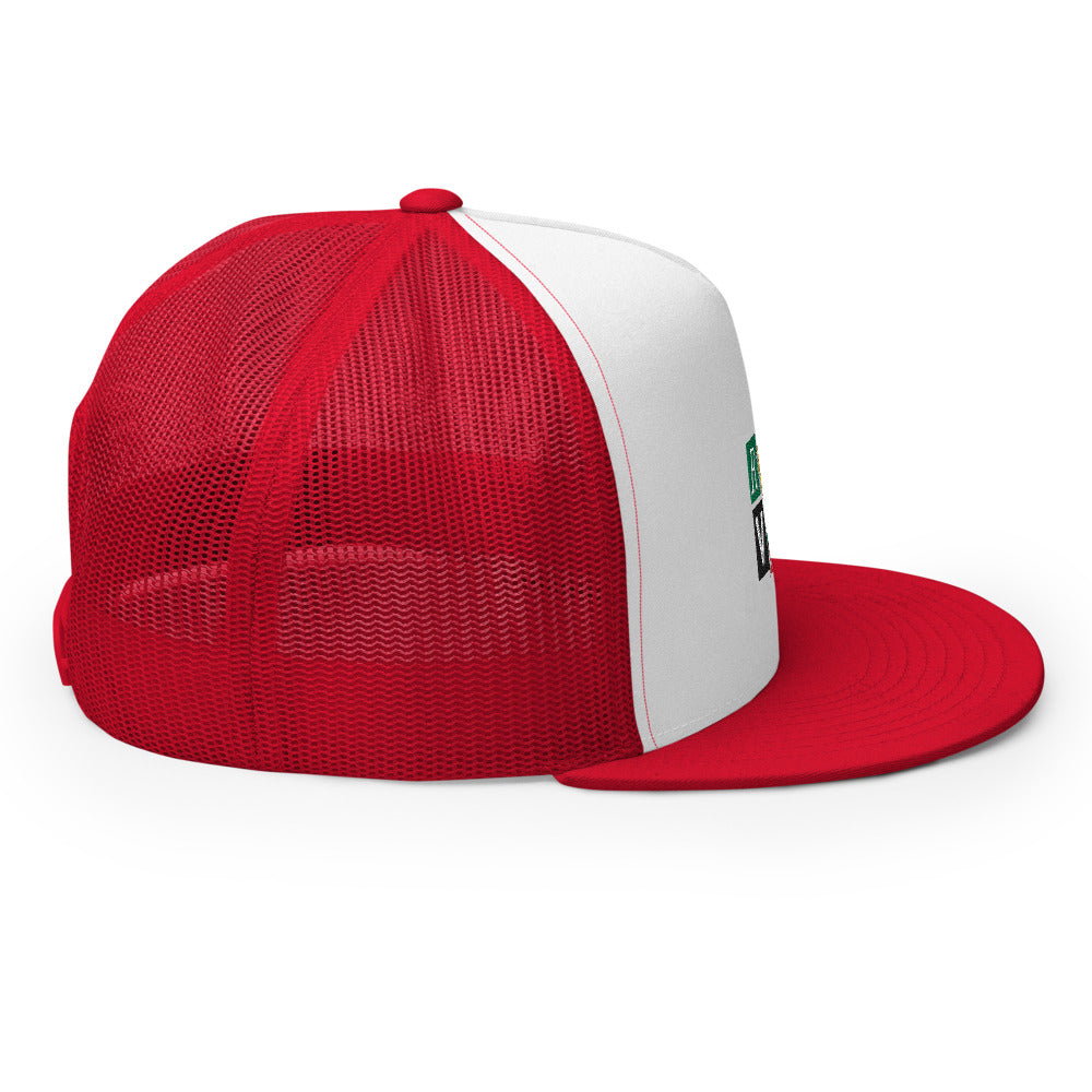 Trucker Cap a scatter