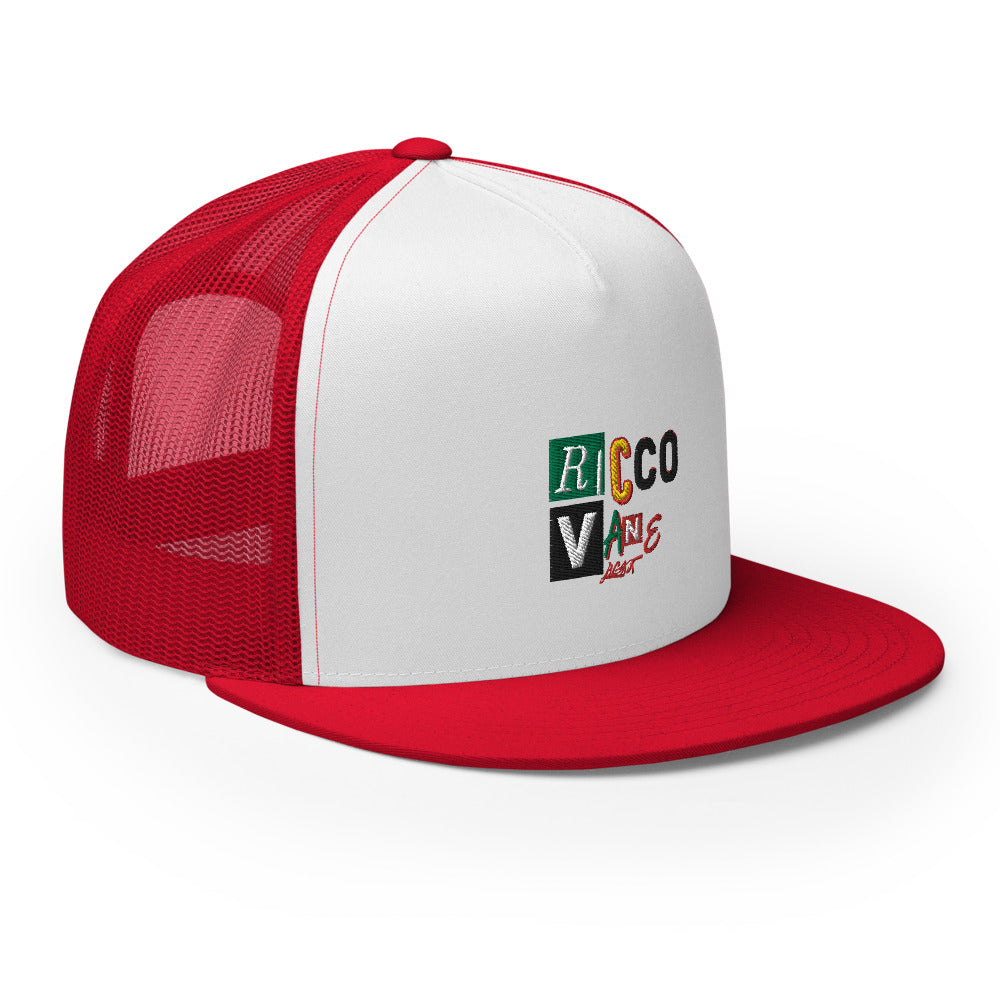 Trucker Cap a scatter